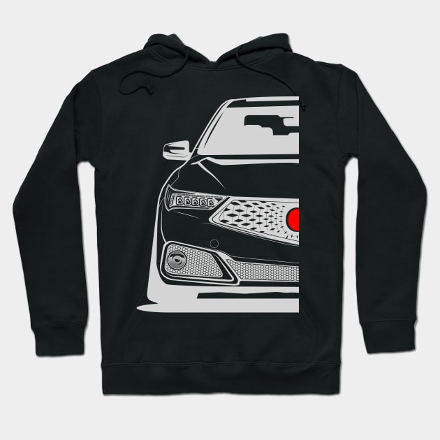 Acura TL 2020 Hoodie by BlueRoller